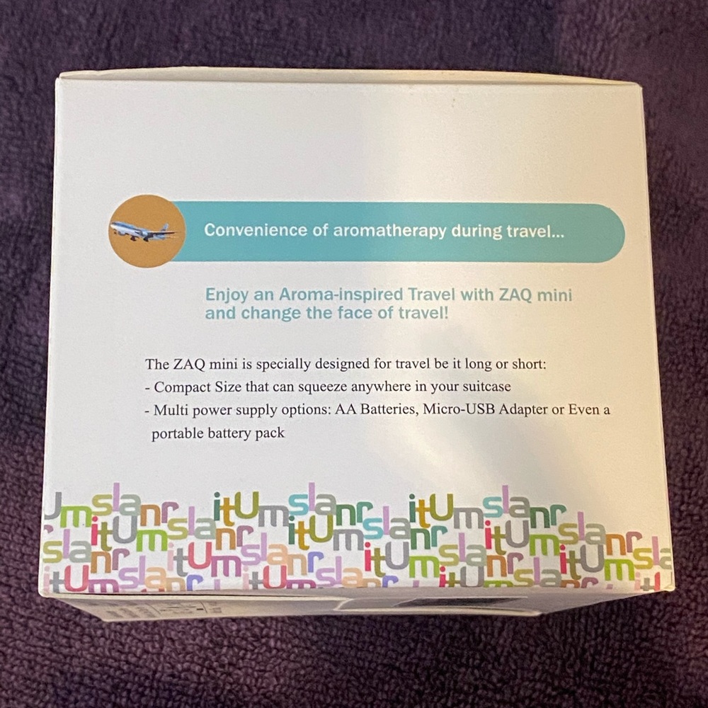 NIB Aromatherapy Mini Travel Diffuser - Picture 7 of 10